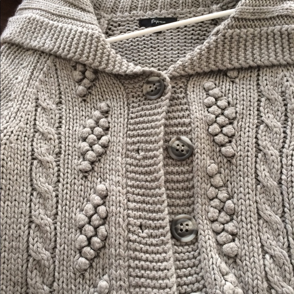 Express cardigan